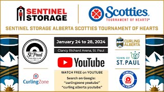 Arena Ice LIVE Install  Part 2  Sentinel Storage Alberta Scotties [upl. by Donoho388]