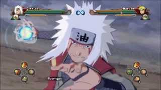 NSUNSR™  Jiraiya Advance Combo [upl. by Heater]