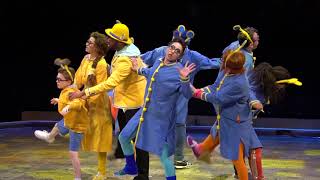 Seussical the Musical at Marriott Theatre for Young Audiences 2019 [upl. by Arde]