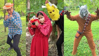 CAPERUCITA ROJA y EL LOBO FEROZ 😱 Los VIDEOS más EDUCATIVOS del MUNDO 🐧 [upl. by Noryt]