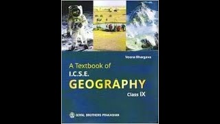 LATITUDES AND LONGITUDES FOR ICSE 9TH CLASS [upl. by Suoivart]