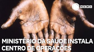 Ministério da Saúde instala Centro de Operações para monitorar Mpox [upl. by Airotkiv]