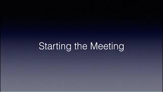 Using video conferencing to run AGMs and large meetings [upl. by Cordy]