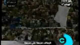 تقرير قناة mbc عن مباراة الزمالك  بتروجيت 2010 [upl. by Debarath]