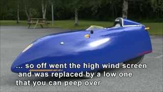 Home made Velomobile [upl. by Parks]