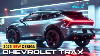 All New 2025 Chevrolet Trax A Compact SUV for Adventurers [upl. by Wilton]