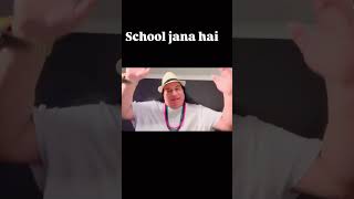 School Jana Hain by Chahat Fateh Ali khana anamqais songs comedy youtubeshorts [upl. by Renwick]