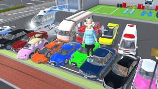 All car collection 🤯 SAKURA SCHOOL SIMULATOR 💀🤟 [upl. by Naerda483]