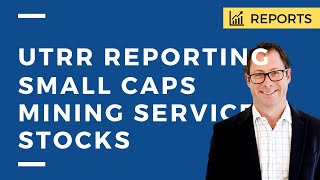 Under the Radar Report Small Caps Mining Services Stocks [upl. by Ferguson160]