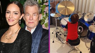 David Foster and Katharine McPhees 2YearOld Is a DRUMMING PRODIGY [upl. by Olsson]