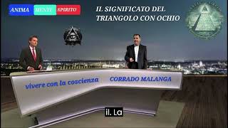 Corrado MalangaIl significato del triangolo con locchio [upl. by Afira586]