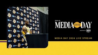 2024 Media Day Press Conferences [upl. by Blanch648]