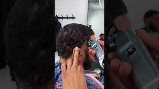 A quick demonstration on how to do a high taper 💇🏽‍♂️ atlbarber HairTransformation BarberLife [upl. by Theran]