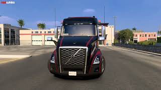 Amerikan Truck Simülatör ats amazing atsdrive atsgaming redwhite [upl. by Assenahs]