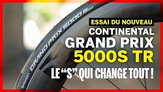 Continental GP 5000S le S qui change tout [upl. by Lashond]