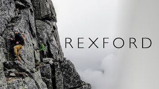 MOUNT REXFORD Cascades Climbing in the Clouds [upl. by Adidnere]