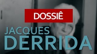 DOSSIÊ CULT195  Jacques Derrida [upl. by Enirok]