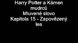 Harry Potter a Kámen mudrců Mluvené slovo JLábus  Kap 15  Zapovězený les [upl. by Clougher]