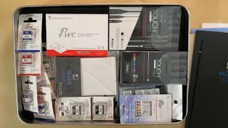 ShinHan PR Art Supply Unboxing BRAND NEW PRODUCTS [upl. by Yrogiarc152]