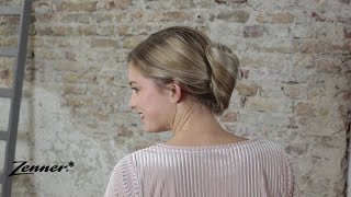 Several styles with XXL Bobby Pins  Hair Tutorial  Zenner voor Haar [upl. by Nickles]