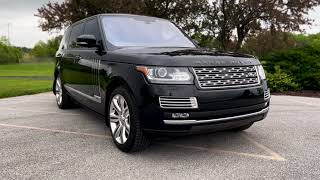 PREOWNED 2016 Land Rover Range Rover SVAutobiography STOCK J24236A [upl. by Kalila832]