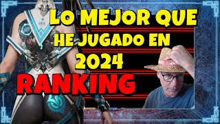 MEJORES JUEGOS 2024  Tier list [upl. by Bogart]