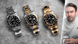 Is gold popular  ROLEX Submariner Steel Vs Gold [upl. by Moyra]