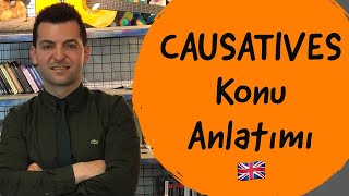 CAUSATIVES Konu Anlatımı  Ettirgen Fiiller gethave [upl. by Lyle]