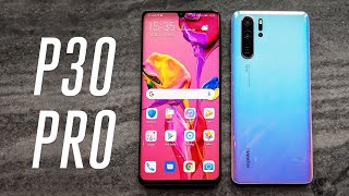 Huawei P30 Pro handson a photographic powerhouse [upl. by Atenik]