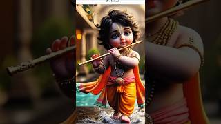 Bal Krishna Leelaradheradhe jayshrikrishna radhekrishnatrending shortvideo love [upl. by Adiuqram]