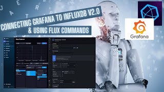 Linking Grafana to InfluxDB V20 [upl. by Mian]