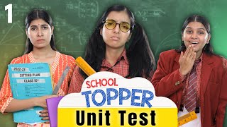 School Topper  Unit Test  Ep 01  Teenager’s Student Life  Anaysa [upl. by Tiffi]