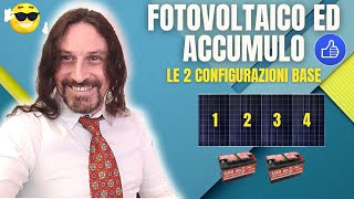 CREARE FOTOVOLTAICO CON ACCUMULO FAI DA TE [upl. by Winzler]