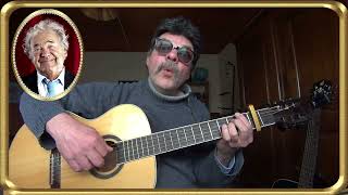 Je suis de Castelsarrasin PIERRE PERRET cover guitare [upl. by Crista]