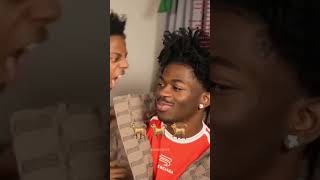 iShowSpeed Tries to Kiss Lil Nas X🤨😳 [upl. by Lewak]