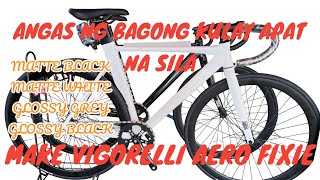 ANGAS NG BAGONG KULAY NG MAKE VIGORELLI AERO FIXIE APAT PALA ITO LIMITED STOCK ONLY ORDER NA🥰 [upl. by Oz]