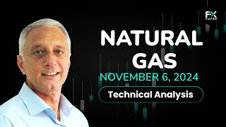 Natural Gas Price Forecast Today Technical Analysis November 06 NatGas Trades Inside Range [upl. by Barnie123]