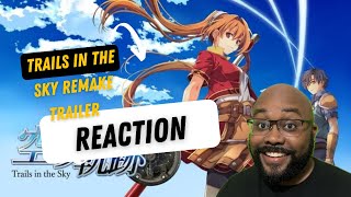 Trails in the Sky Remake Trailer Reaction amp Hype [upl. by Anelrats]