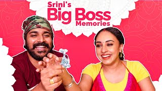 SRINIs BIGG BOSS MEMORIES  PEARLE MAANEY  SRINISH ARAVIND [upl. by Diandra86]