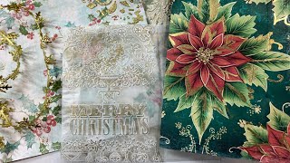 Exciting Embossing christmascraftoff24 hosted by RachandBellaCrafts [upl. by Ramhaj651]