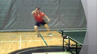 Forehand Loop From 4 Different Angles [upl. by Corvese]