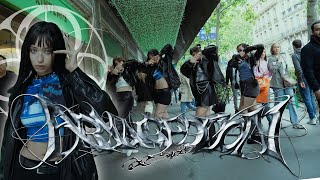 KPOP IN PUBLIC ONE TAKE aespa 에스파 Armageddon  Dance cover by Dorys Crew  FRANCE [upl. by Lorrad287]