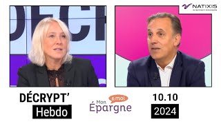 Natixis IM  Décrypt Hebdo du 10 octobre [upl. by Annelise]