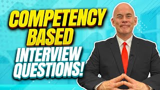 COMPETENCYBASED Interview Questions and Answers STAR Technique amp Sample Answers [upl. by Kristal]