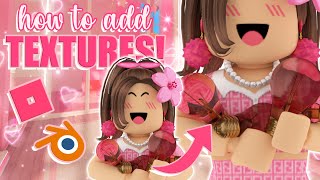 how to add GLOSS and GLASS TEXTURES to your ROBLOX GFX EASY tutorial  mxddsie ♡ [upl. by Leventhal499]