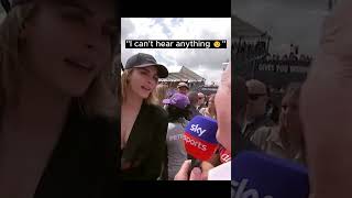 Martin Brundle being absolutely savage towards Cara Delevingne 😂f1shorts [upl. by Valina161]