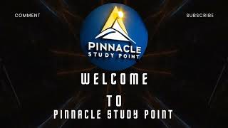 Pinnacle Study Point YouTube Channel Introduction  Learning English will be very Easy [upl. by Polash248]