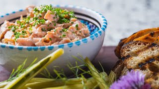 Trout Rillettes recipe  Steve Groves [upl. by Sarid]