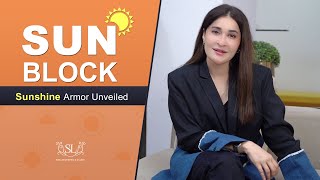 Dr Shaista Lodhi Unveils the Sunblock Saga Love Hate and Expert Tips Explained [upl. by Alemak]