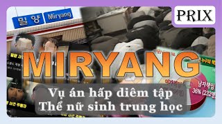 Vụ án 44 nam sinh hộp diêm 1 nữ sinh tintuc miryang case prixlife [upl. by Yattirb]